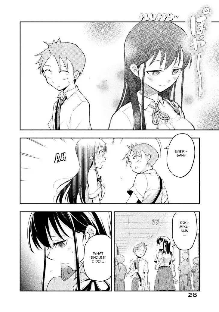 Saeki-san wa Nemutteru Chapter 20 6